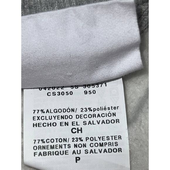 Virginia Law Champion Reverse Weave Sweatshirt Grey Pullover Small A000848 - Picture 7 of 9